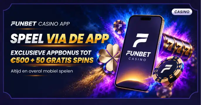FunBet Casino app banner